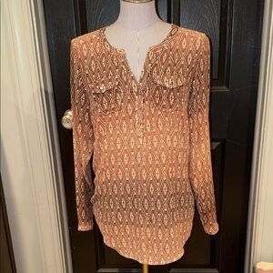 Ariat Willa Blouse Size Medium